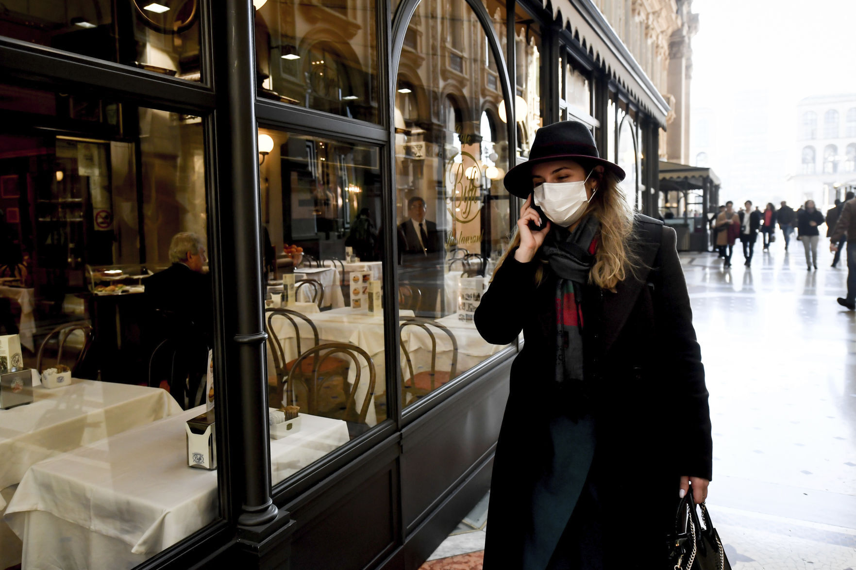 APTOPIX Italy China Outbreak Europe